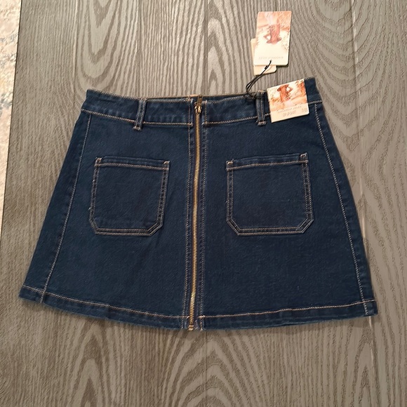 Sincerely Jules Denim Skirt - New with tags - Picture 1 of 3